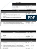 Release Plan: Story Points Depnedencies Sprint 1