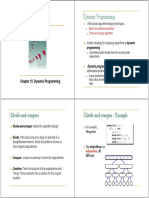 15 Dynamic Programming