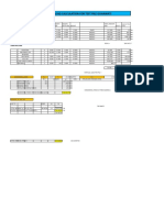 Load Calculation of Test Pile