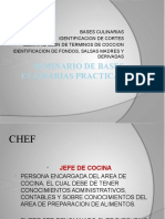 Seminario de Bases Culinarias Practicas