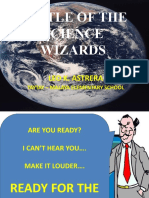 BATTLE OF THE SCIENCE WIZARDS (4th Quarter)