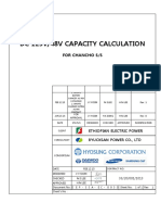 DC Capacity Calculation