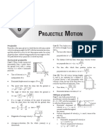 Projectile Motion