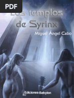 Ediciones Babylon: Primeras Páginas de Los Templos de Syrinx