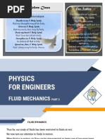 Lecture 8B Fluid Mechanics 2