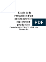 Investissement Dans L Industrie Des Hydrocarbures