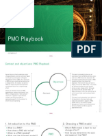 PMO Playbook Oct2017