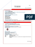 Safety Data Sheet: 1: Identification