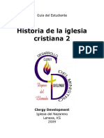 Hisoria de La Iglesia 2 Guia Del Estudia