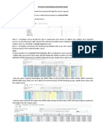 Functional Specification Report