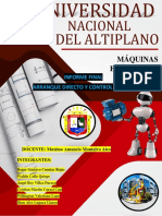 INFORME Maquinas