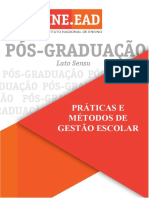 Livro Praticas e Metodos Da Gestao Escolar