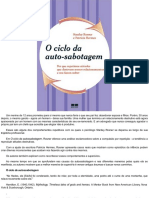 Ciclo Da Auto-Sabotagem - Stanley Rosner Patricia Hermes PDF