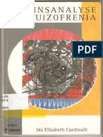 Daseinanalyse e Esquizofrenia Um Estudo Na Obra de Medard Boss by Ida Elizabeth Cardinalli