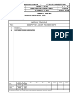 Cenpes: Index of Revisions REV Description And/Or Revised Sheets 0 Original A Revised Where Indicated