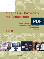 Marcas Da Inovacao No Territorio - Vol2