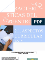 Caracteristicas Del Centro Inclusivo