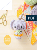 Guia Do Amigurumi Sidney Linhas de Algodão by Andreza Andrade