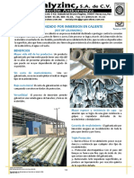 Proceso de Galvanizado