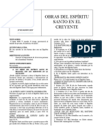 Lección 25 El Espiritu Santo en El Creyente