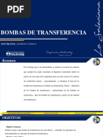 Bombas de Transferencia - ANTHONY DARIO CUENCA REMACHE