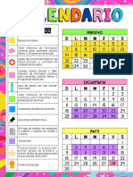 Calendario Escolar 2022-2023? Lamisscrafter