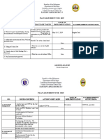 1st Quarter Catch-Up Plan 2019