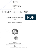 Gramatica Castellana