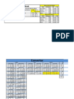 Concrete Work: Steel in R.C.C For Meter Item % Factor KG Ton Concrete Work For FT Concrete Work For Meter