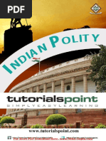 Indian Polity by Tutorials Point in English (For More Book - WWW - Nitin-Gupta - Com)