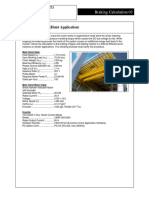 Example 2: Crane (Hoist Application) : Braking Calculation 03