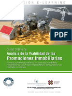 Analisis Viabilidad Promociones Inmobiliarias