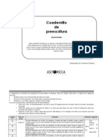 Cuaderno Pre Escritura 1