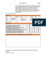 Feedback Dental Nursing Nebdn