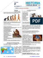 01 Hominizacion y Primeras Sociedades Completa