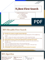 BFS, DFS, Best First Search