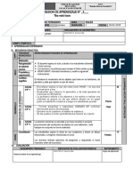 SESIÓN DE APRENDIZAJE 29 Abril - 6to Primaria