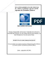 TESIS Manejo Sustentable de Recursos Naturales de La Reserva Nacional Del Titicaca ESCOBAR