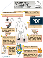 Boletin #001 - Campaña Correcto Uso de EPP