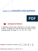 Aula 3 - Matrizes