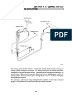 Section 5 Steering System: Group 1 Structure and Function