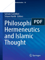 Philosophical Hermeneutics and Islamic Thought: Sylvain Camilleri Selami Varlik Editors