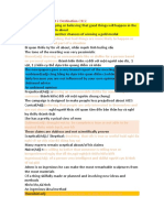 Revision Vocab Unit 2 Destination C1C2