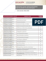 EB Cursos Extracurriculares 2022-2023