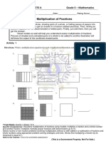 Learning Activity Sheets 4 Grade 5 - Mathematics