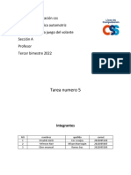 Tarea 5 Tercer Bimestre Sistema de Embrague