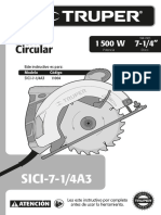 SICI-7-1/4A3: Sierra Circular