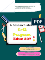 K-12 Research Jo-Ann S. Padilla