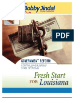 Government Reform:: Fresh Start