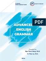 Advanced English Grammar